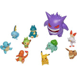 Pokemon Battle Figure Multi Pack 10Pc
