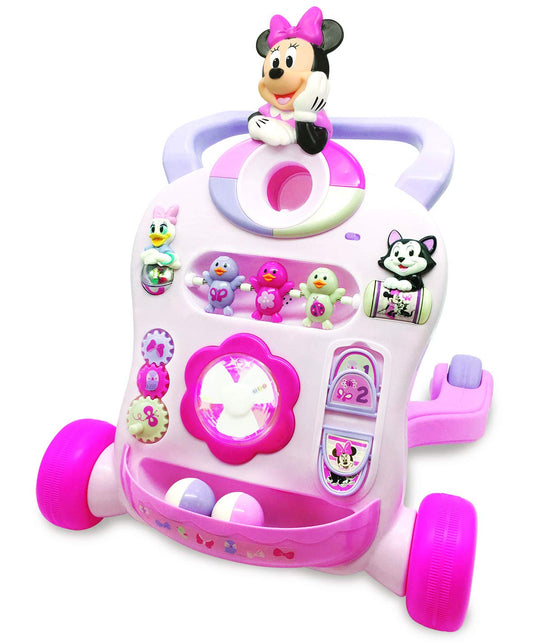 activity walker minnie mouse walker toy Kiddieland Minnie Mouse Friends Activity Walker – Toys4me