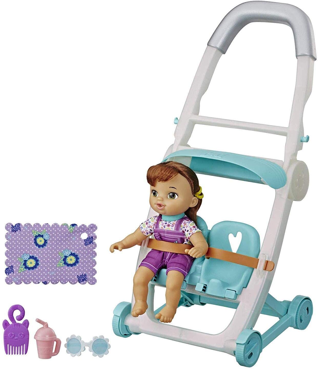 Baby Alive Littles, Push 'N Kick Stroller  Image#5