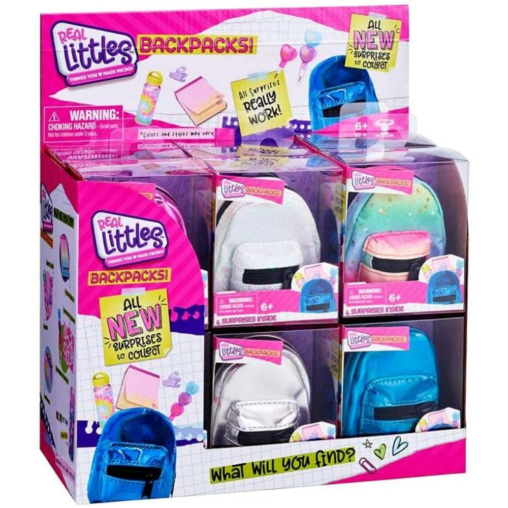 Real Littles Back Pack Assorted