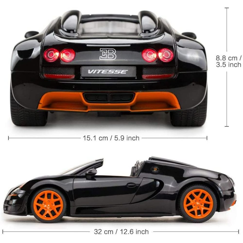 Radiocommande Rastar Bugatti Divo Noir Radiocommande Rastar Bugatti Divo Noir