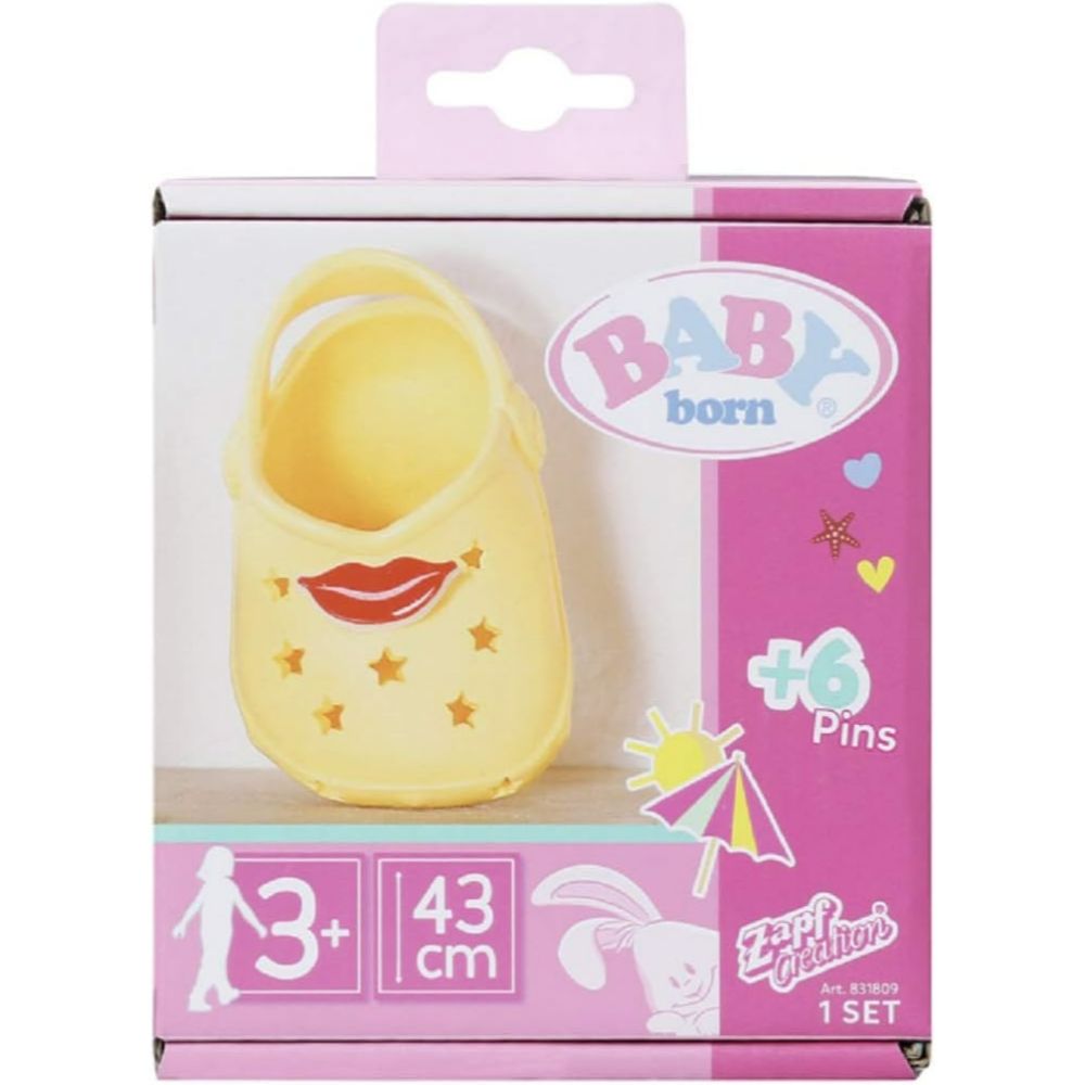 Baby Born Holiday Shoes Assorted