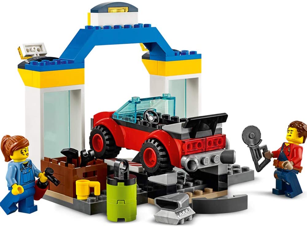 Lego City Garage Center (234 pieces)  Image#2