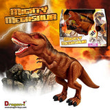 Mighty Megasaur Battary Operated Walking  Dinosaur
