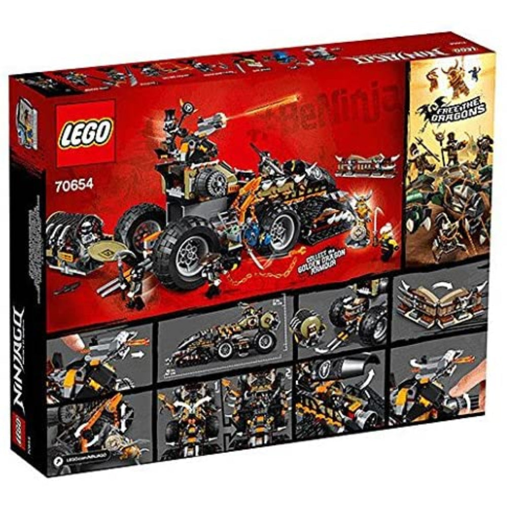 Lego Ninjago Dieselnaut (1179 Pieces)  Image#1