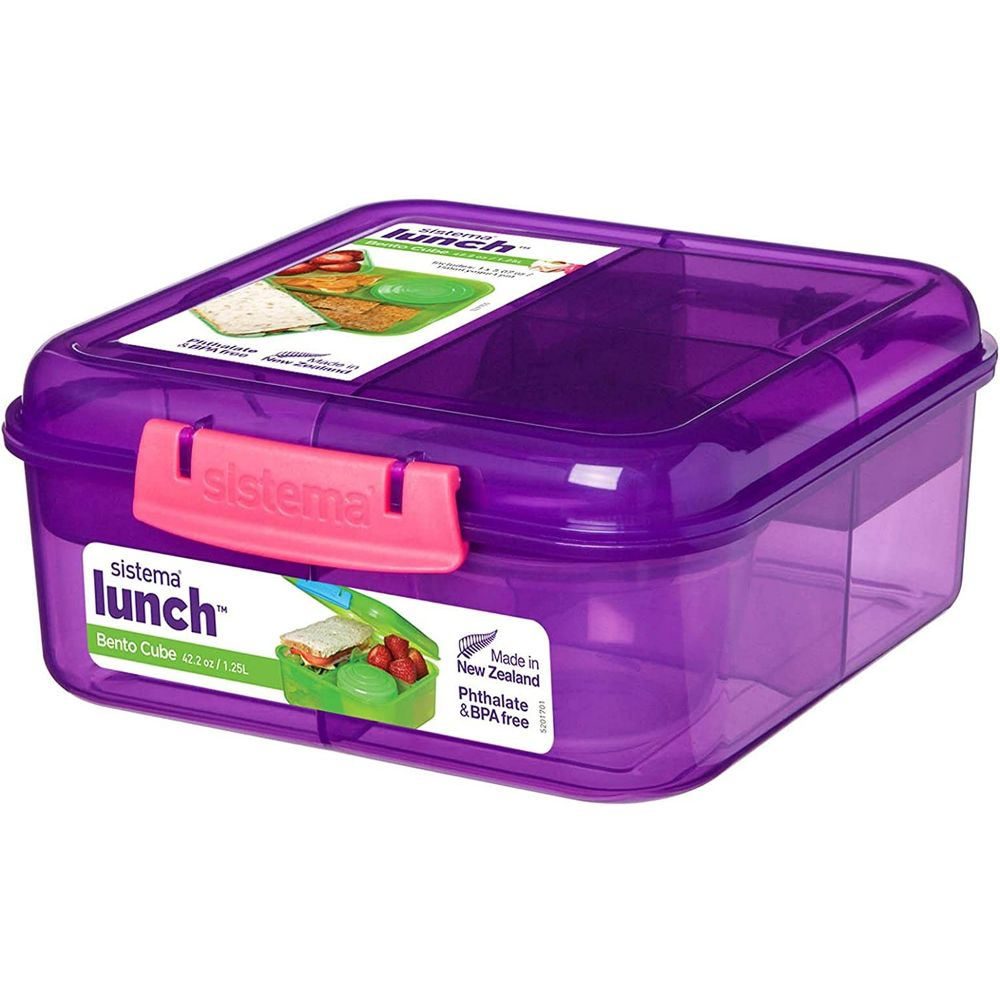 Sistema 1.25L Bento Cube