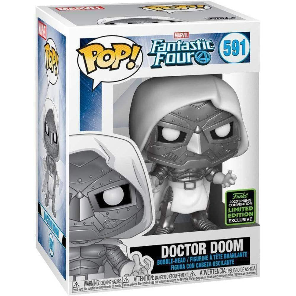 Funko Pop Fantastic 4 Doctor Doom