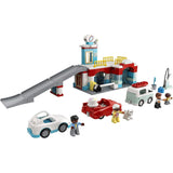Lego Duplo Parking Garage and Car Wash