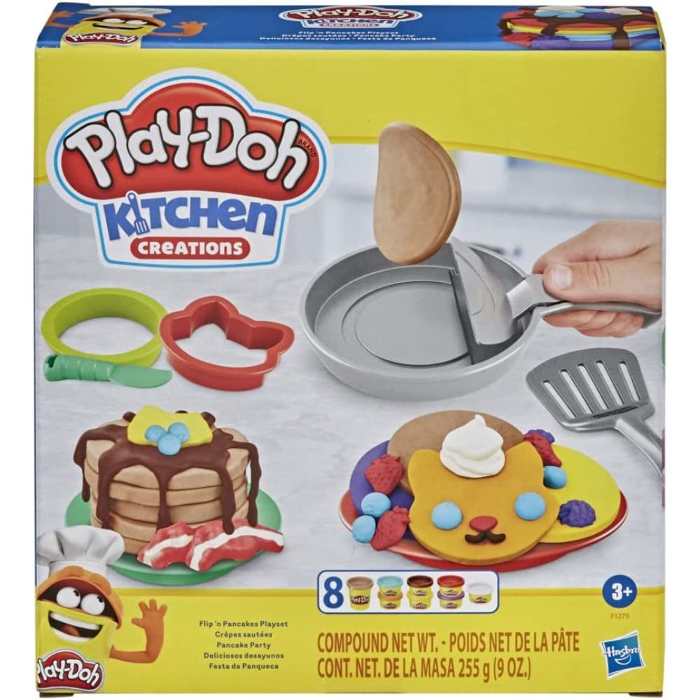 Play Doh Flip N' Pan Cakes Play Set