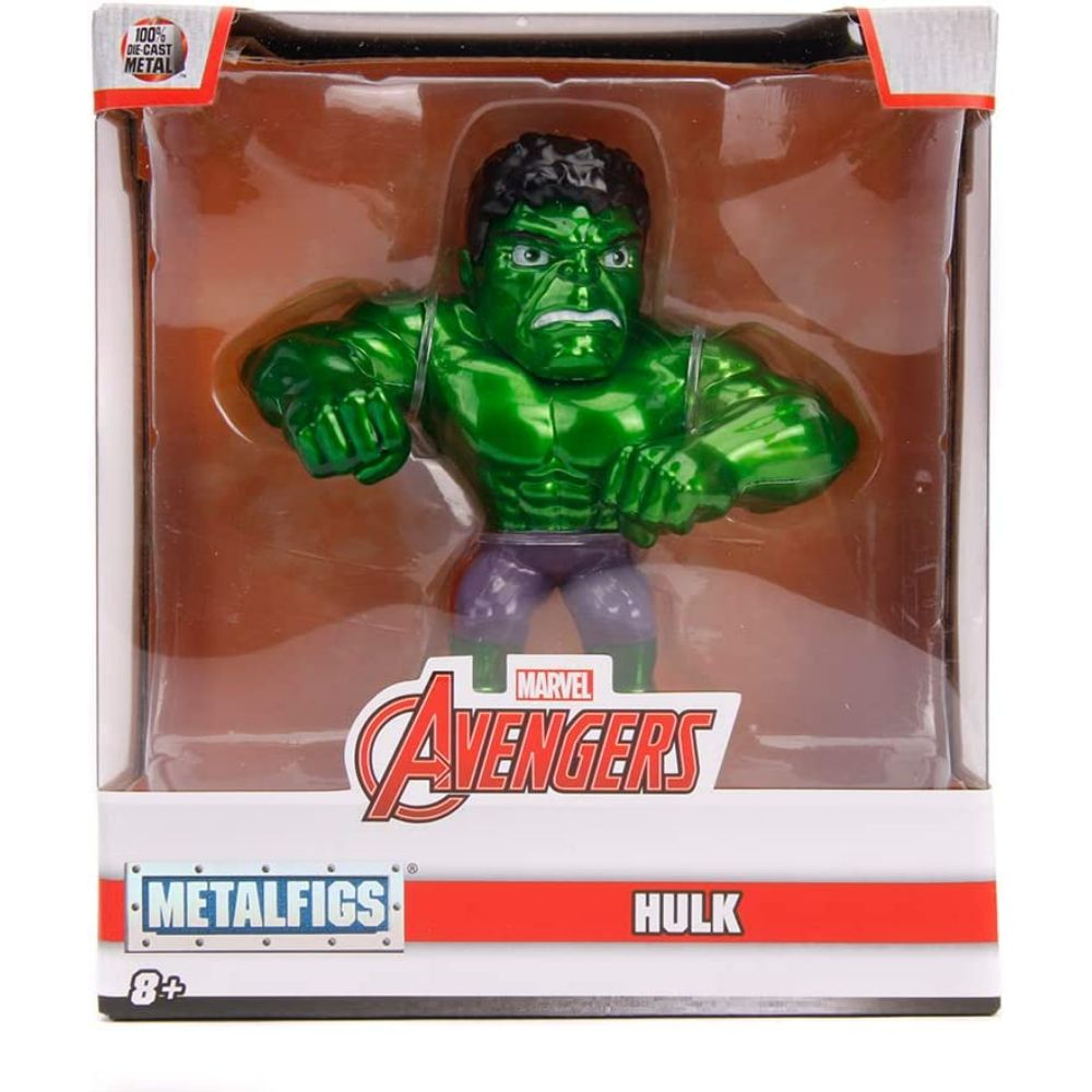 Jada Metalfigs Marvel Hulk Die-Cast Figure