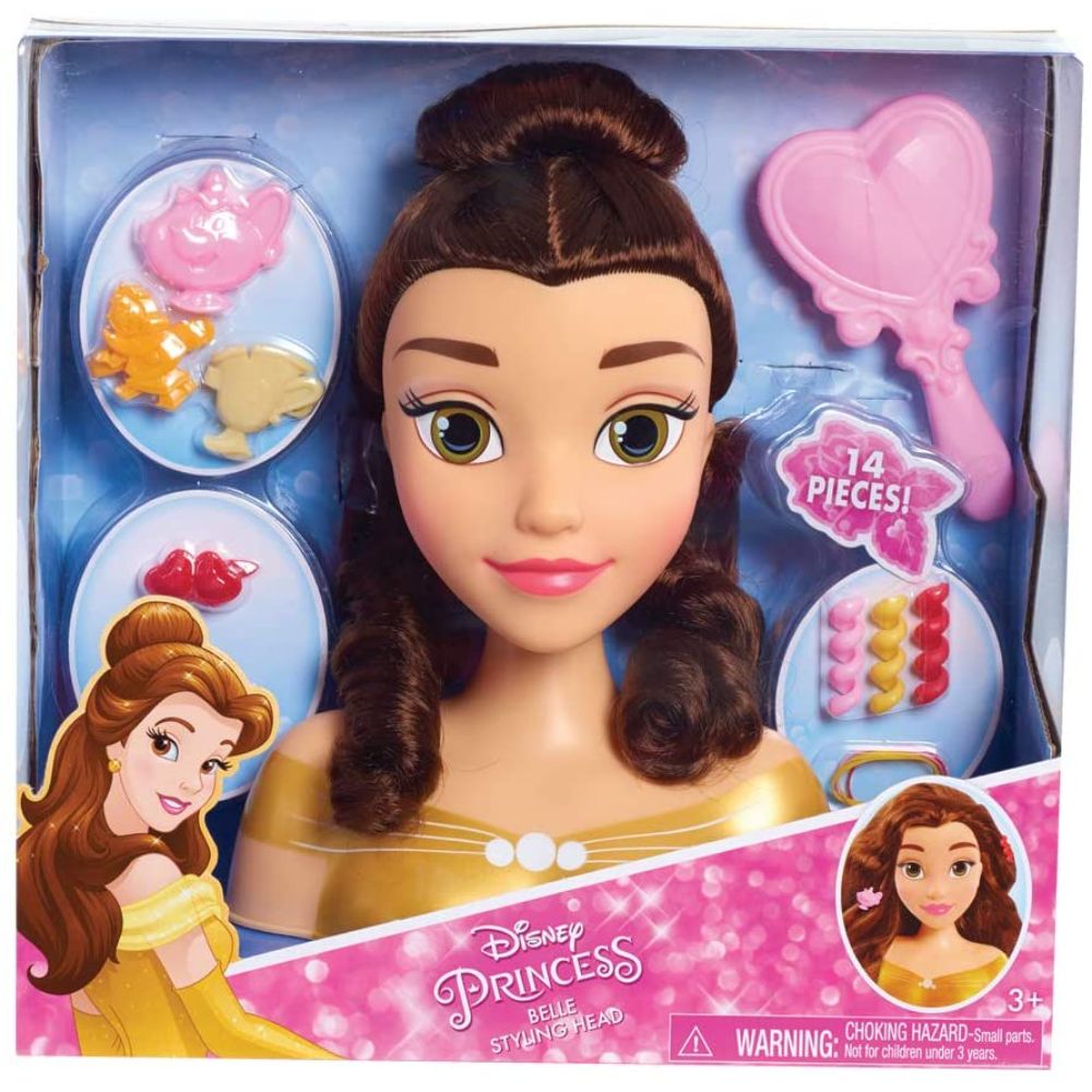 Disney Princess Basic Belle Styling Head Toys4me