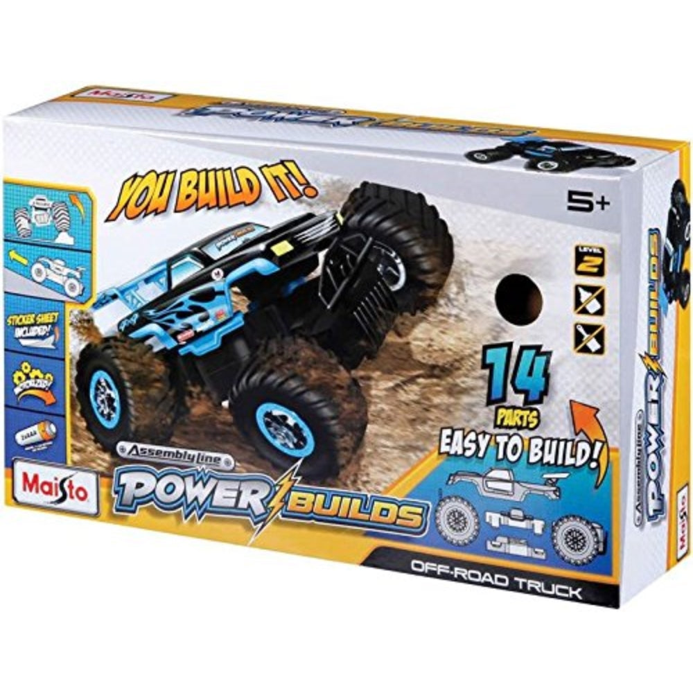 Maisto Power Builds Off Road Truck  Image#1