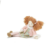 Thread Bear Design Marty Floral Rag Doll