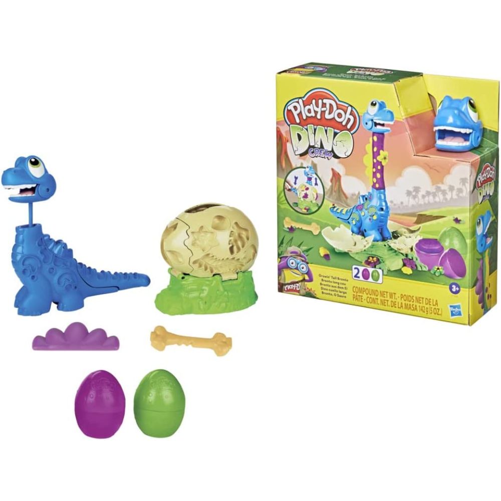 Play Doh Growin Tall Bronto
