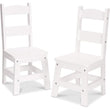 Melissa & Doug Wooden Chairs Set of 2