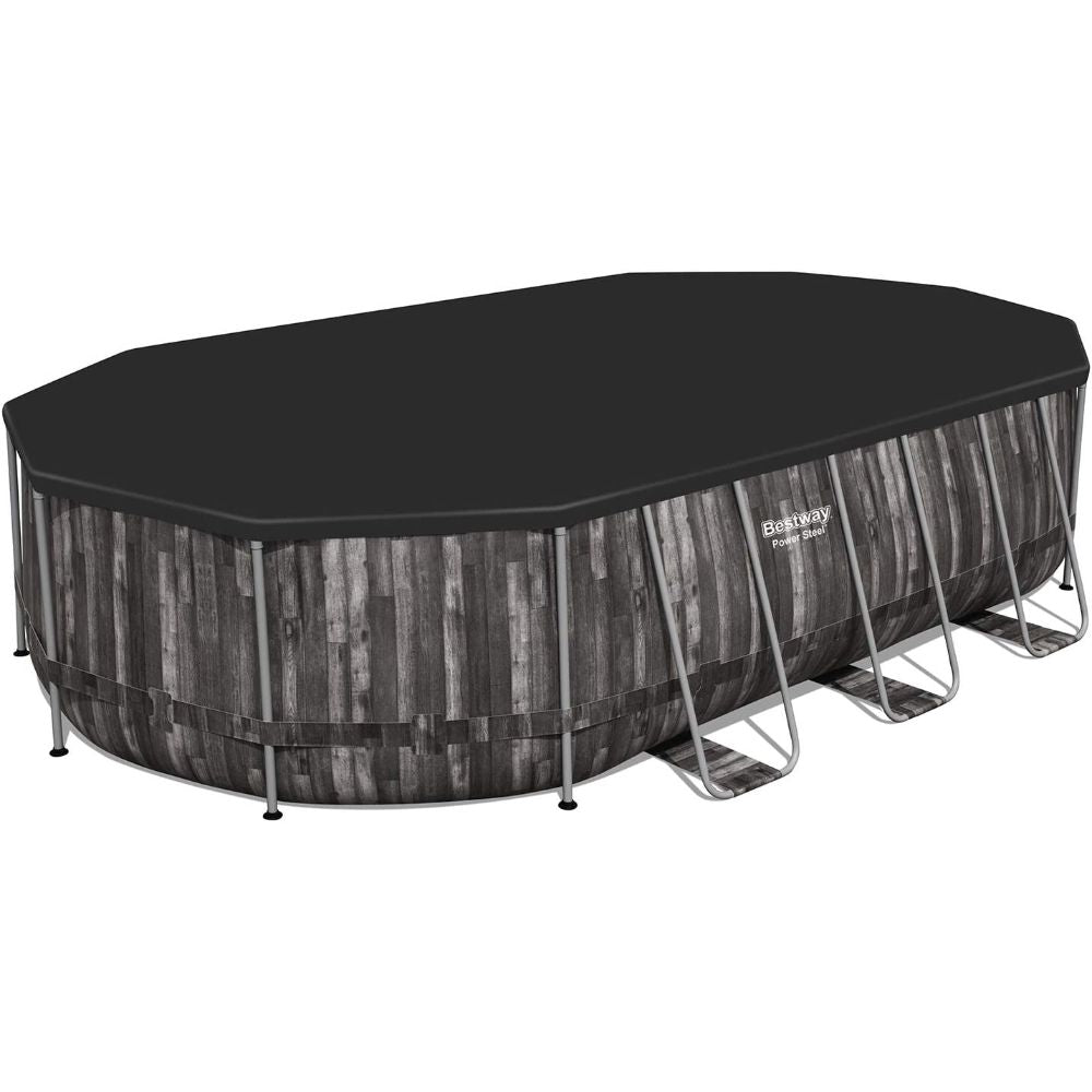 Bestway Oval Pool Set 6.10M X 3.66M X 1.22M