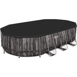 Bestway Oval Pool Set 6.10M X 3.66M X 1.22M