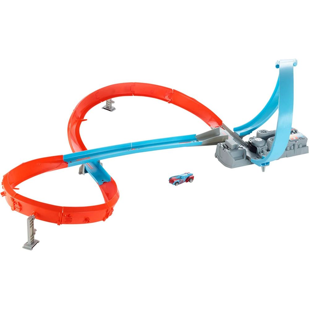 Hot Wheels AL Figure 8 Raceway