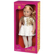Our Generation Hope Holiday Doll In Sequin Outfit