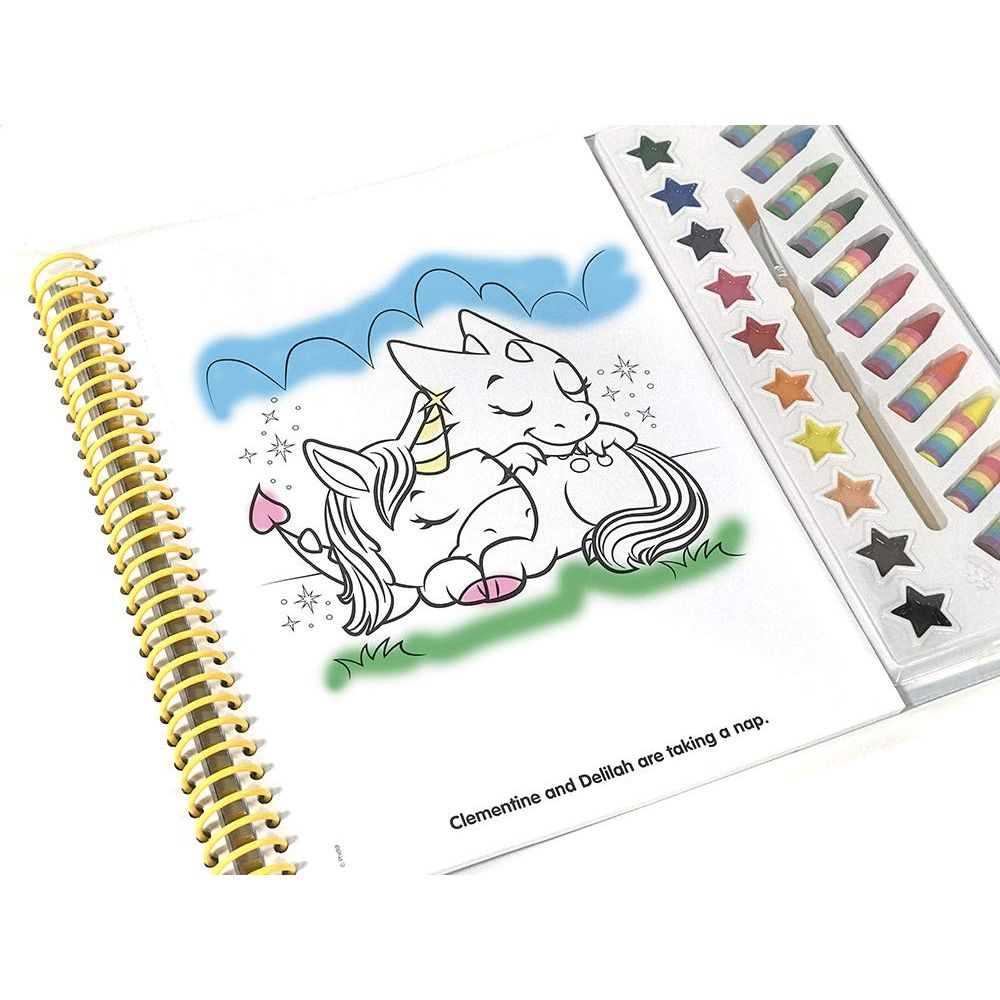 Phidal - Unicorns Deluxe Poster Paint & Color