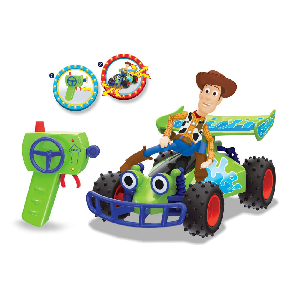 Toy Story Dickie Remote Control Toy Story 4 Buggy With Woody 1:24  Image#4