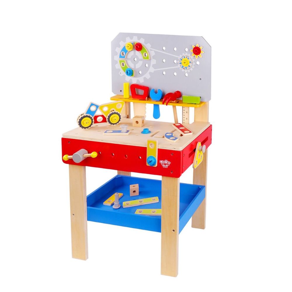 Tooky Toy Work Bench Children Toys