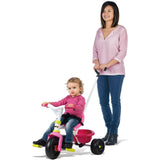 Simba - Smoby Be Fun Pink Tricycle