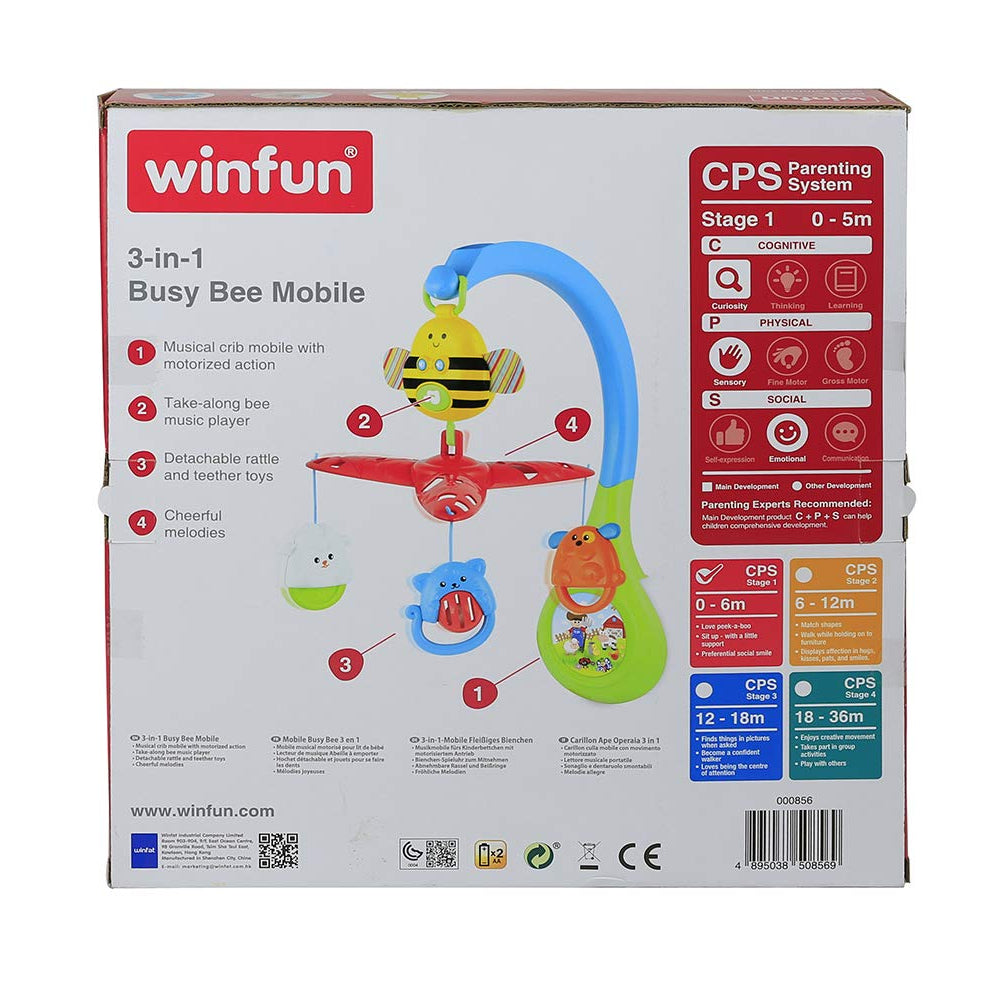 Winfun Busy Bee Mobile 3In1  Image#5