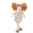 Thread Bear Design Marty Floral Rag Doll