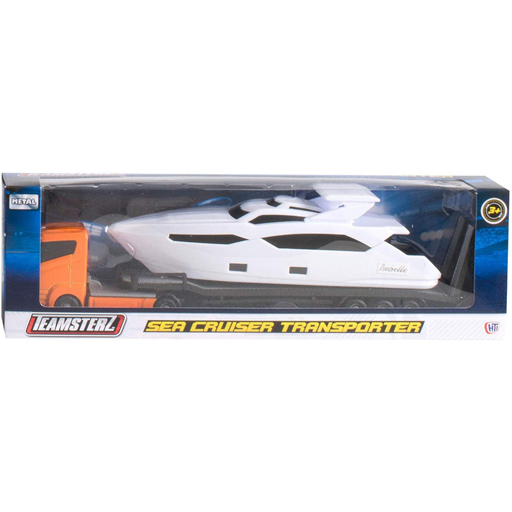 Teamsterz Sea Cruiser Transporter Teamsterz Sea Cruiser Transporter