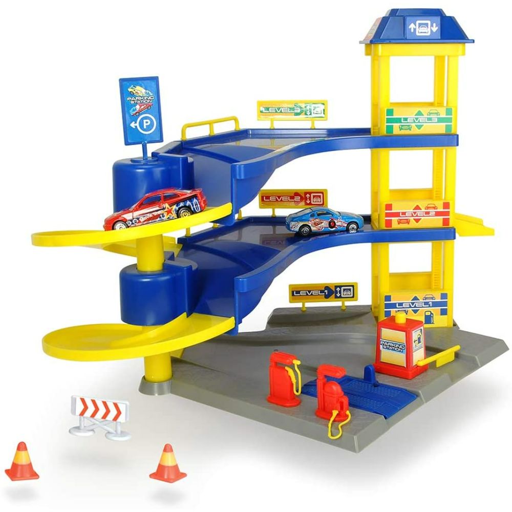 Dickie Toys Parking Station