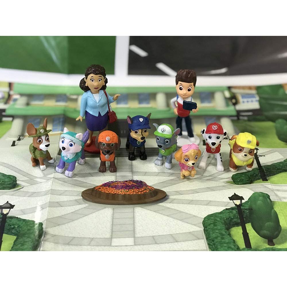 Phidal - Paw Patrol Girls My Busy Book