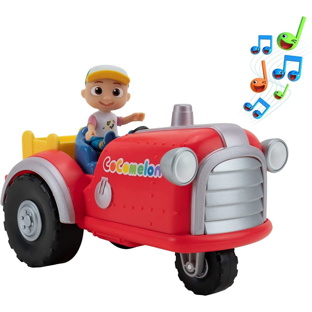 CoComelon Official Musical Tractor CoComelon Official Musical Tractor