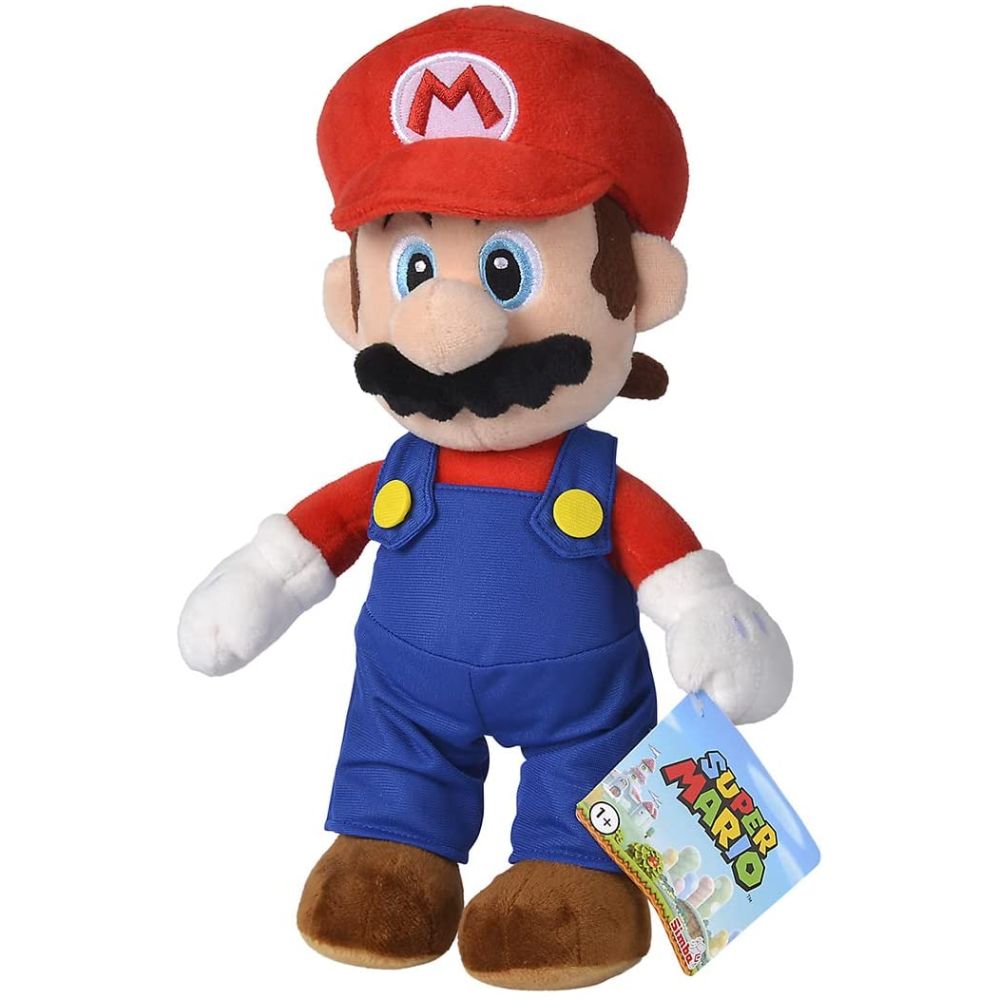 Super Mario Plush 30Cm
