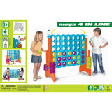 FEBER- Giant Mega 4 In a Line, For Outdoor and Indoor  Image#5