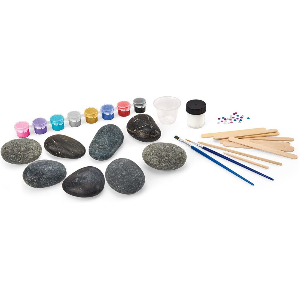 Cra-Z-Art Shimmer N' Sparkle Metallic Mania Rock Art