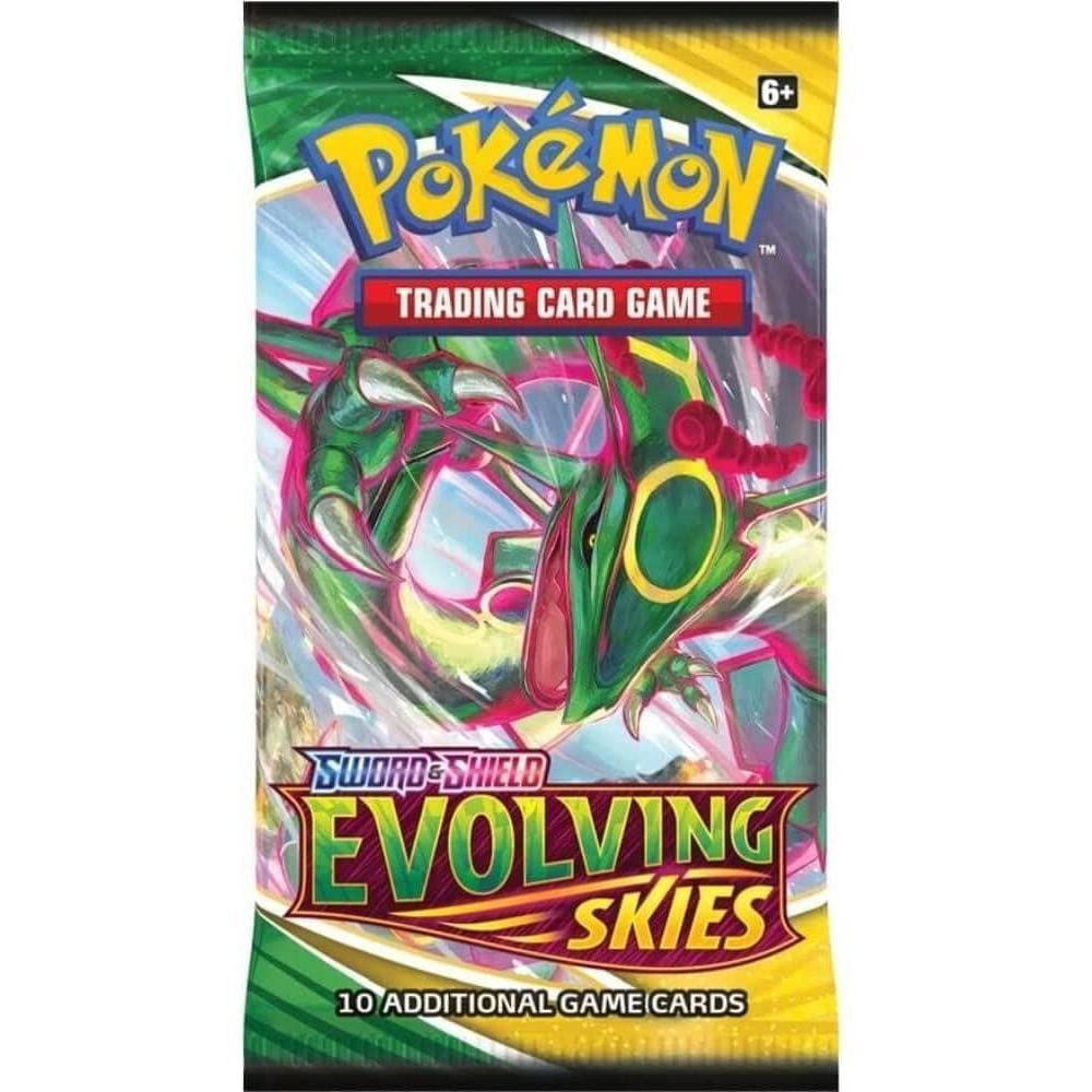 Pokemon TCG Sword & Shield 7 Evolving Skies Boosters