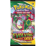Pokemon TCG Sword & Shield 7 Evolving Skies Boosters
