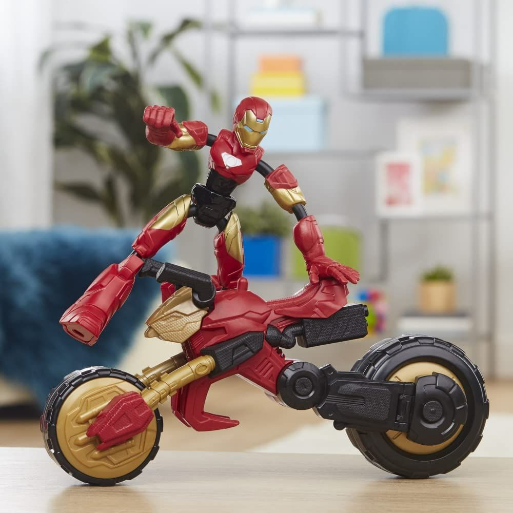 Marvel Bend and Flex, Flex Rider Iron Man