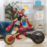 Marvel Bend and Flex, Flex Rider Iron Man