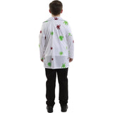 Mad Costumes Mad Scientist Coat for Kids Large