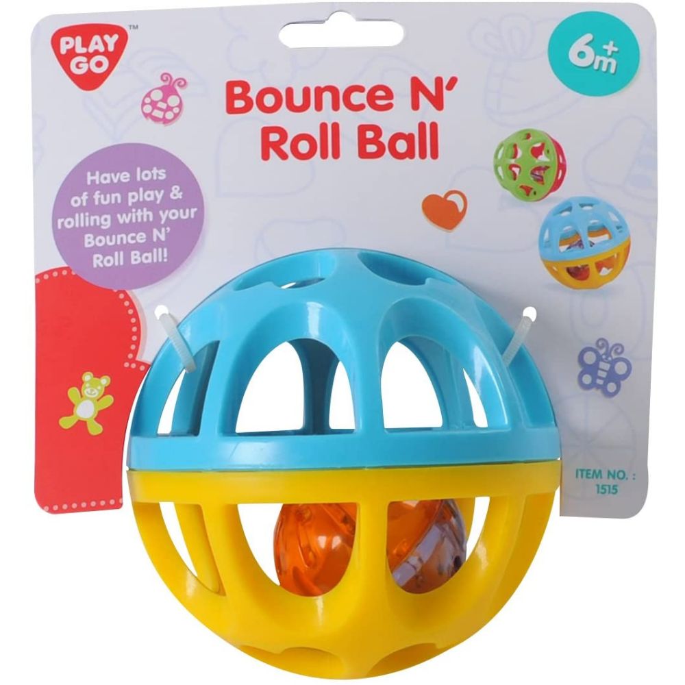 Playgo Bounce N' Roll Ball