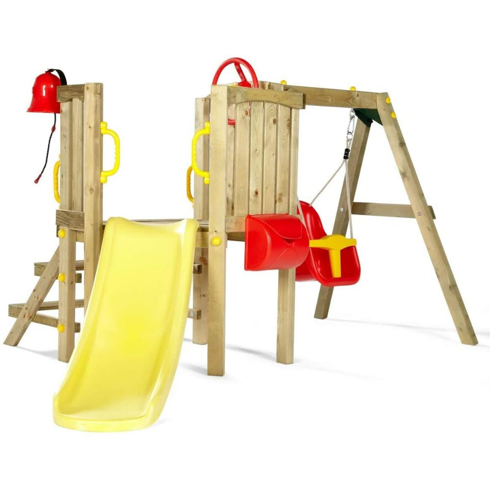 Plum Toddlers Tower Wooden Play Centre Toys4me