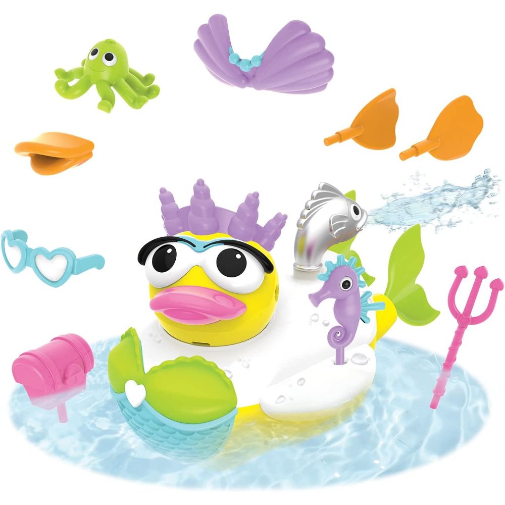 Yookidoo Jet Duck Create A Mermaid Yookidoo Jet Duck Create A Mermaid
