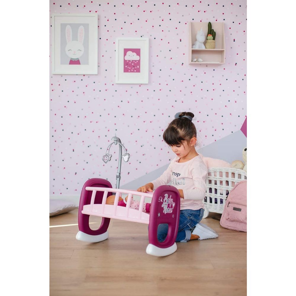 Smoby Baby Nurse Baby's Cot