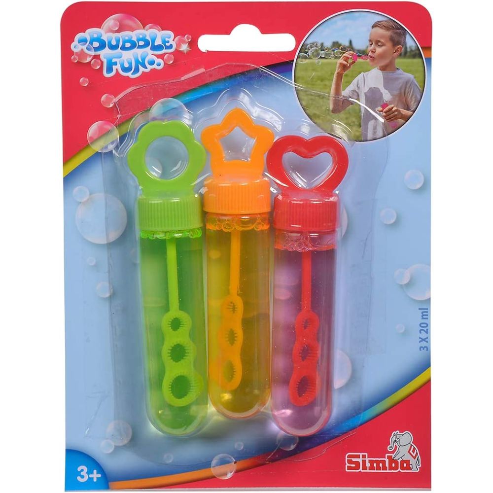 Simba - Bubble Fun Bubble Tubes – Toys4me