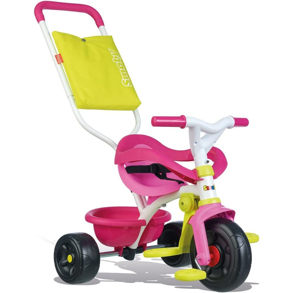 Smoby Fun Tricycle-Comfort Pink