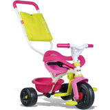 Smoby Fun Tricycle-Comfort Pink