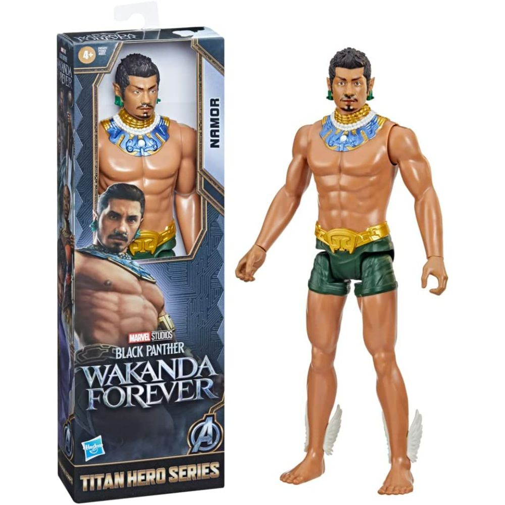 Marvel Black Panther Wakanda Forever - Namor 12 Inch Figure