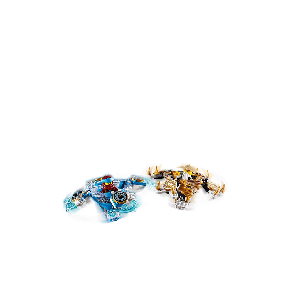 Lego Ninjago Spinjitzu Nya & Wu (227 Pieces)  Image#4